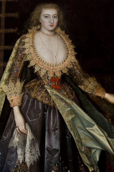 Lady Called Margaret Stuart, Countess of Nottingham by Paul van attr.to Somer